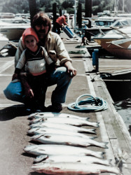 Jason and His Dad Fishing