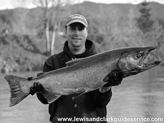 Jason Lewis Fishing Guide Oregon